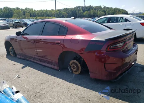 2017 Dodge Charger R/T 392 from USA, damaged, VIN 2C3CDXGJ5HH583864